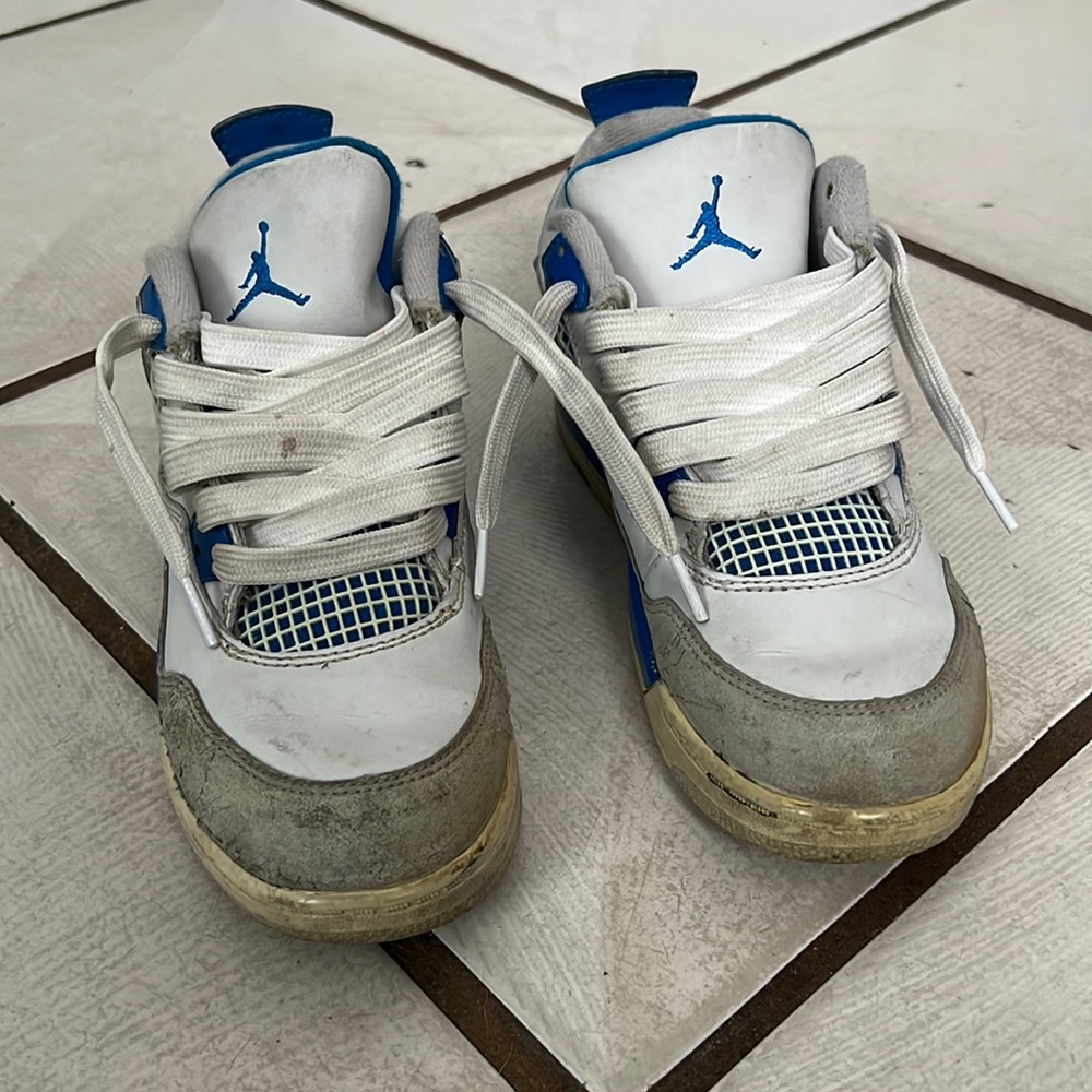 Jordan 4s Military Blue